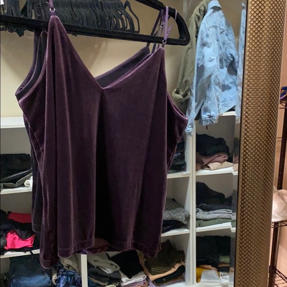 Velvet camisole - Picture 2 of 2